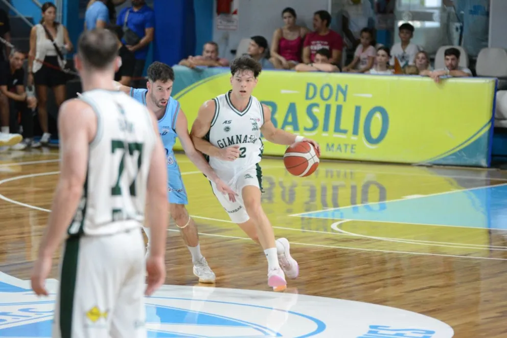 Emiliano Toretta, uno de los destacados. Foto: laliganacional.com.ar