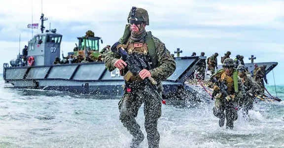 Máxima tensión en Medio Oriente: Estados Unidos despliega 3.500 marines contra Irán