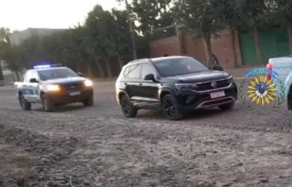 Recuperan vehículo con pedido de secuestro en Fracción XV