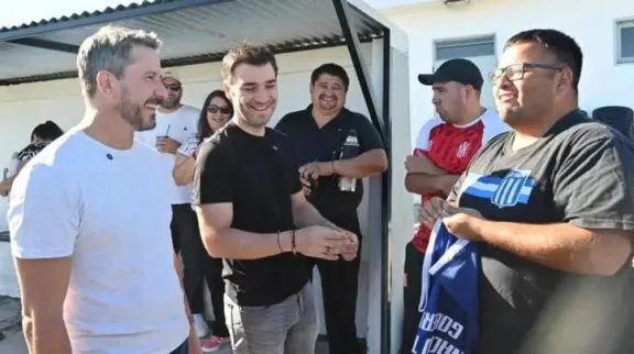 Torres recorrió el CEDETRE y destacó el trabajo del intendente Merino