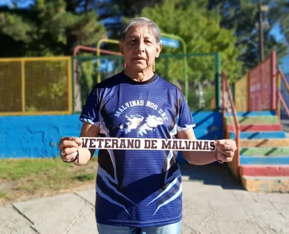 Campaña de reconocimiento a ex combatientes de Malvinas con calcomanías vehículares