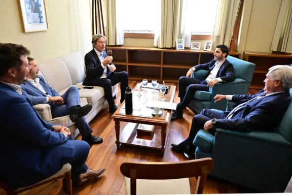 Chubut avanza en la conformación de una mesa de análisis para la desfederalización del narcomenudeo