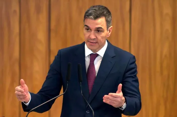 España cierra su espacio aéreo a vuelos vinculados con operaciones militares contra Irán