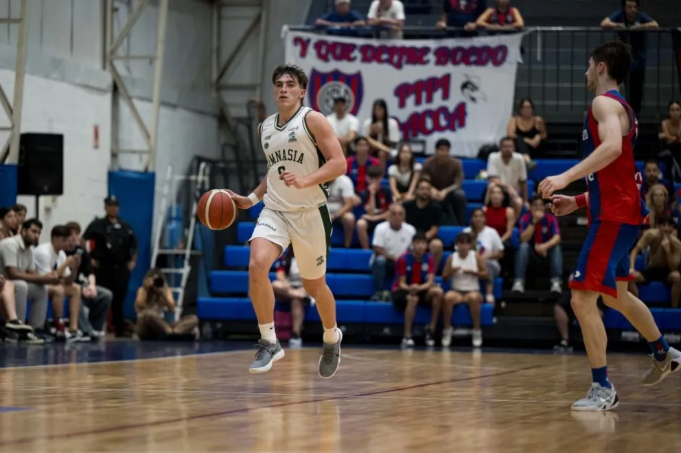 Otra gran producción de Martiniano Dato. Foto: laliganacional.com.ar