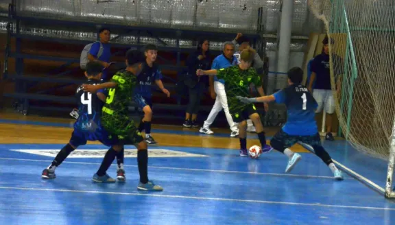 Los chicos tuvieron mucha actividad