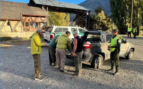 Secuestran 26 piezas de trucha en controles de la zona cordillerana