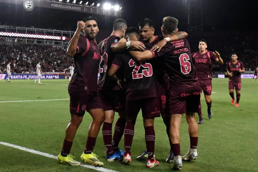 Lanús recibirá a Platense este miércoles, en el primer partido de la fecha.
