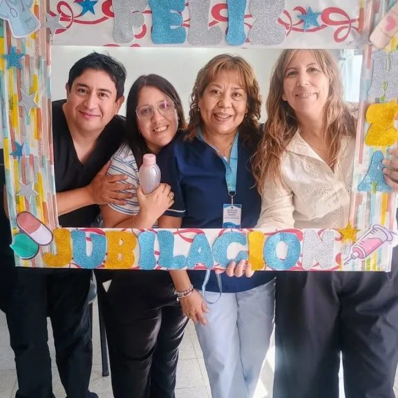 El Hospital Alvear despidió a una referente: emoción en el último día de Raquel Mendieta