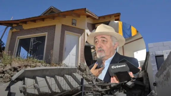 Othar sobre el cerro Hermitte: 