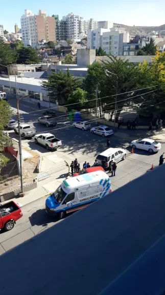 Colisión en el centro dejó a una persona lesionada