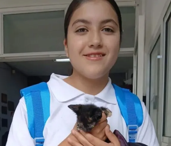 Siguen vendiendo cartones para el mate bingo para ayudar a Brisa a viajar al Hospital Gutiérrez