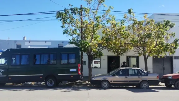 Allanamientos en Madryn por una causa de lavado millonario