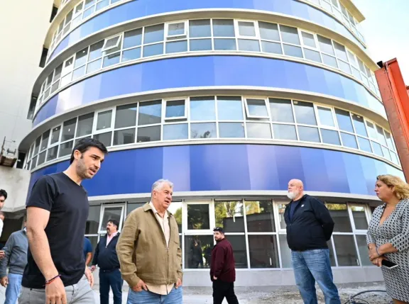 Cuenta regresiva para la nueva delegación del ISSyS en Comodoro: estará lista antes de julio