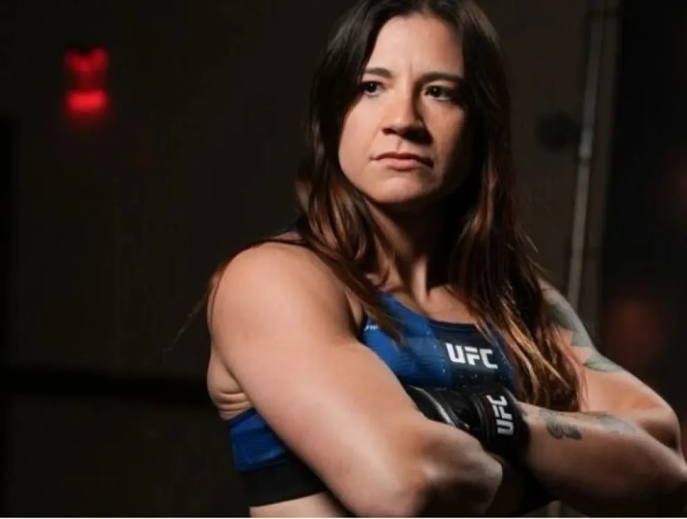 La peleadora profesional invicta en la UFC, Ailín "Fiona" Pérez, por primera vez llegará a Comodoro Rivadavia para dictar una capacitación en Artes Marciales Mixtas (MMA).