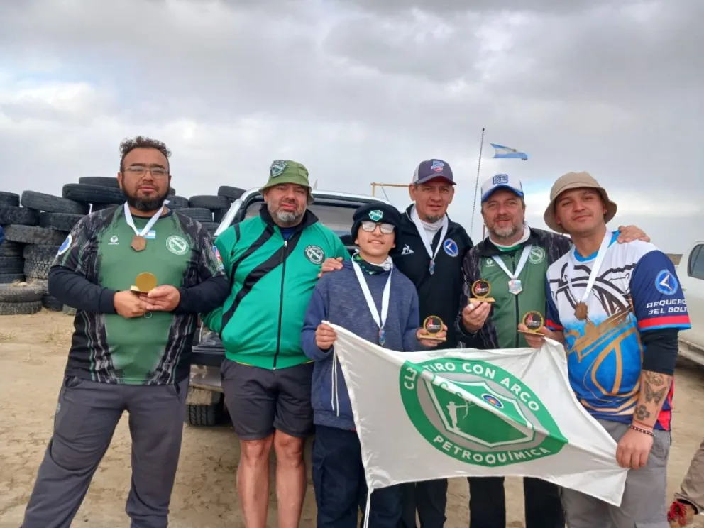 Cinco arqueros de Petroquímica este fin de semana estarán compitiendo en el Torneo Evaluatorio de Río Cuarto buscando su pasaporte el Campeonato Mundial 2026.