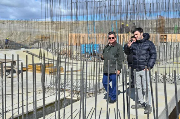 De un problema histórico a una solución definitiva: avanza la Presa Nacimiento Río Senguer