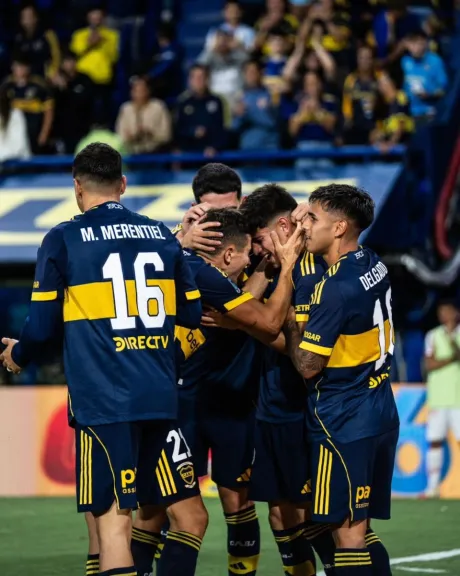 Boca visita al Talleres de Tevez