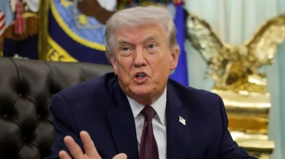 Trump habla del final de la guerra con Irán, pero redobla amenazas