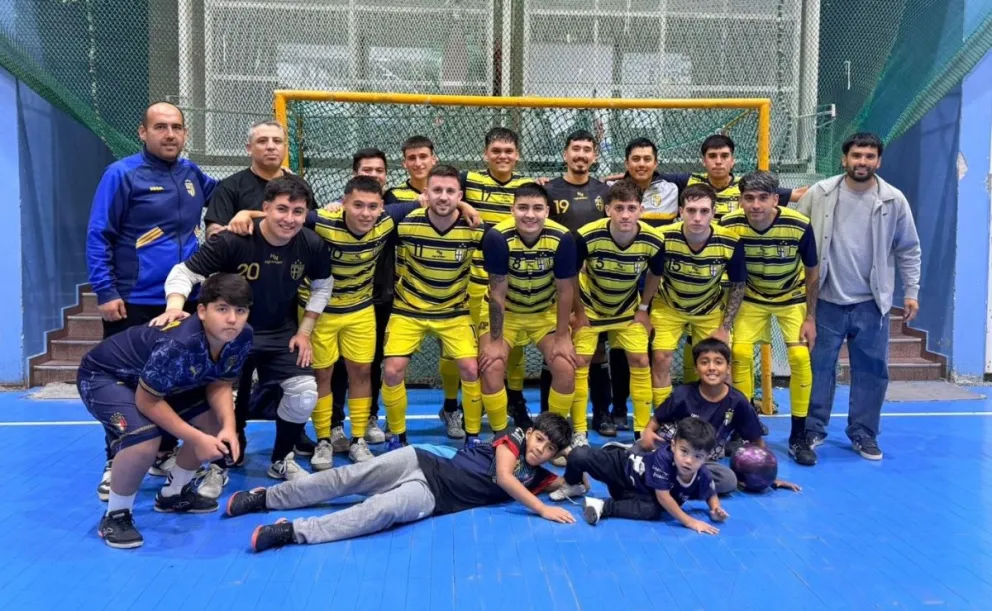 Parma juega a las 19 frente a Lanús. Face: Parma FC Futsal