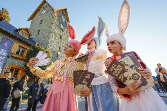 Bariloche vibra entre aromas dulces y expectativas