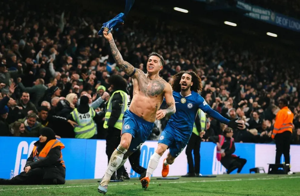 Enojo en el Chelsea por las declaraciones de Enzo Fernández sobre el Real Madrid.