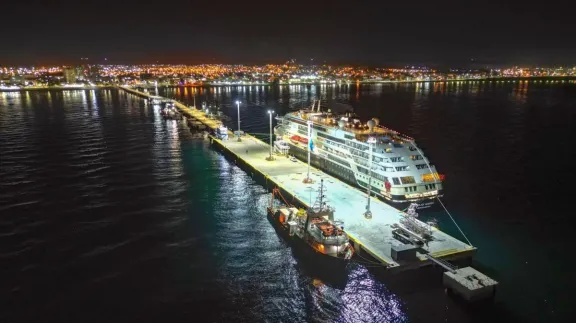 Chubut transita los últimos arribos de la temporada de cruceros