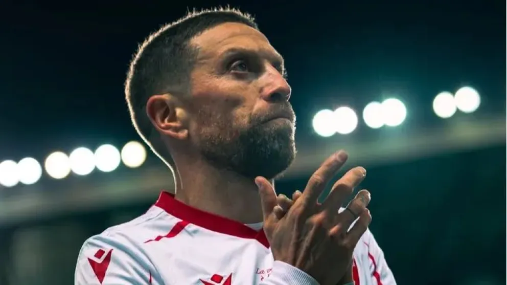 © @papugomez_officialPapu Gómez debe operarse debido a una lesión de tobillo