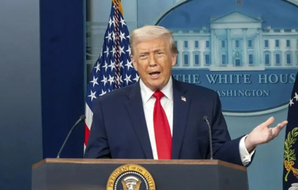 Trump endureció su postura contra el régimen iraní.