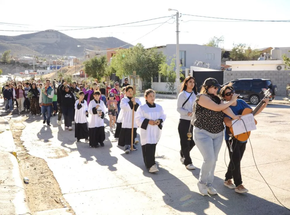 Habrá ceremonias por la mañana y por la tarde para cerrar el calendario de Semana Santa // Foto: Parroquia San Cayetano