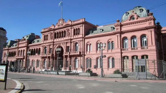 Casa Rosada: el despacho 