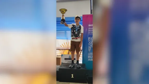 Ajedrez: Alfonso Uzcudún es el nuevo campeón argentino sub-12