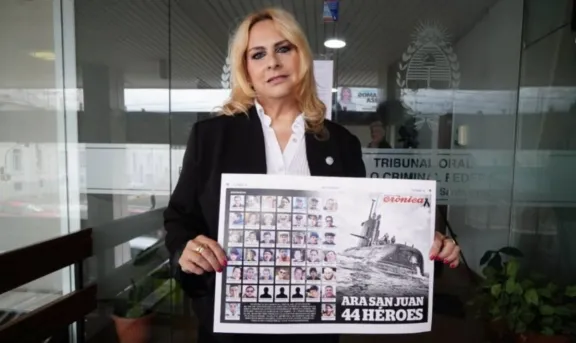 ARA San Juan: Denuncian pacto de silencio y 