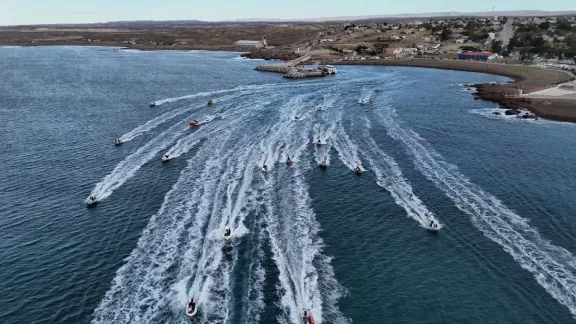 Camarones vivió la mejor Fiesta Nacional del Salmón de los últimos años