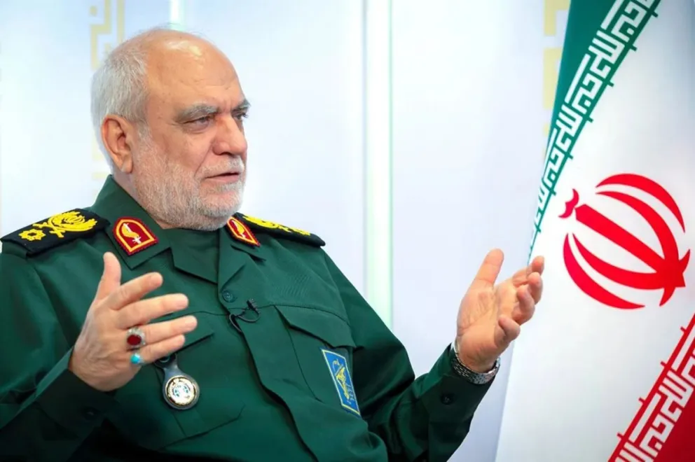 La Guardia Revolucionaria Islámica confirmó el fallecimiento de Mayid Jadamí,