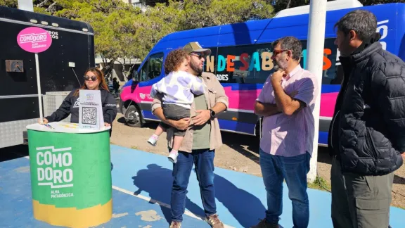 El Municipio impulsó una campaña de promoción turística en localidades costeras