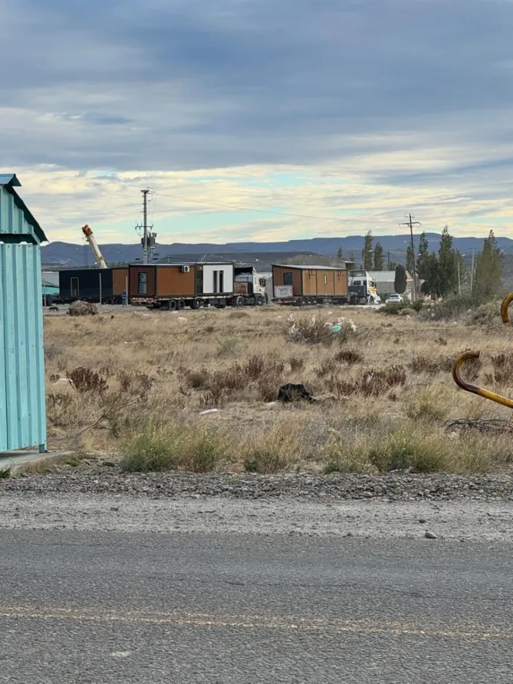 // Las viviendas para los afectados por el deslizamiento del cerro Hermitte