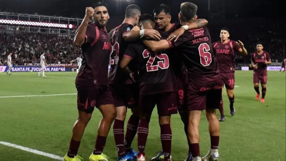 Lanús integra el Grupo G de la Copa Libertadores (@clublanus).