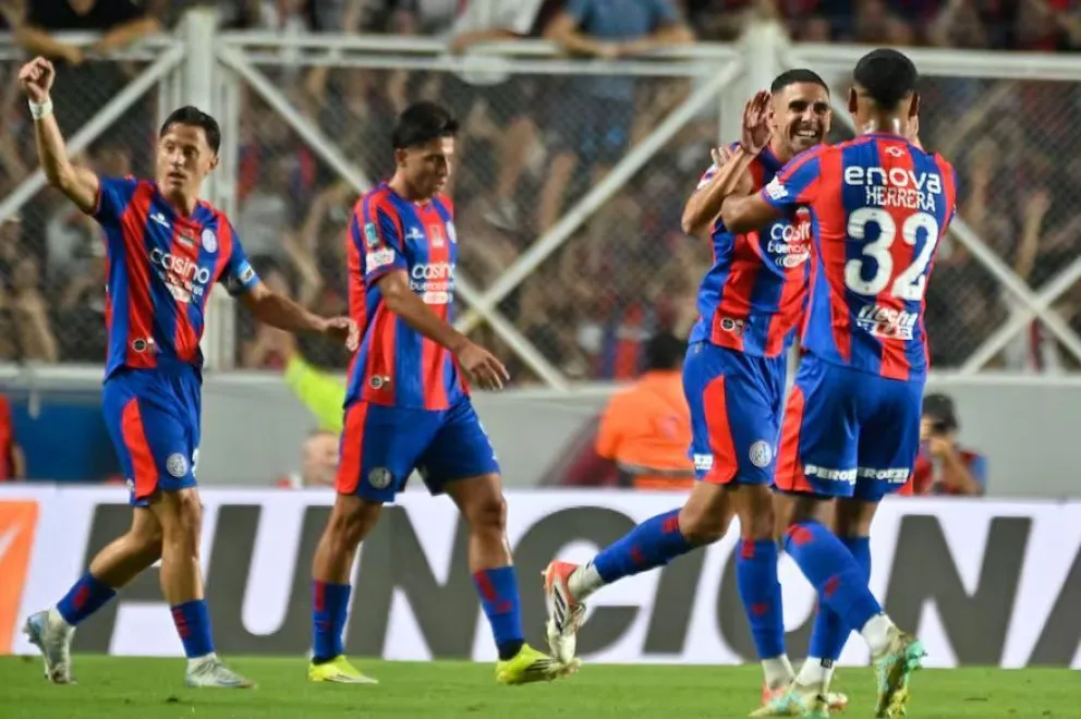 San Lorenzo quiere festejar en su inicio en la Copa Sudamericana, juega como visitante.