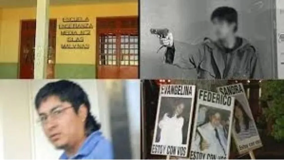 // Masacre de Carmen de Patagones, en 2004