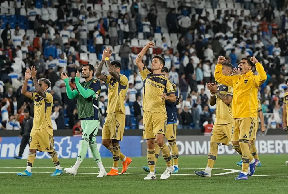 Foto X @BocaJrsOficial.