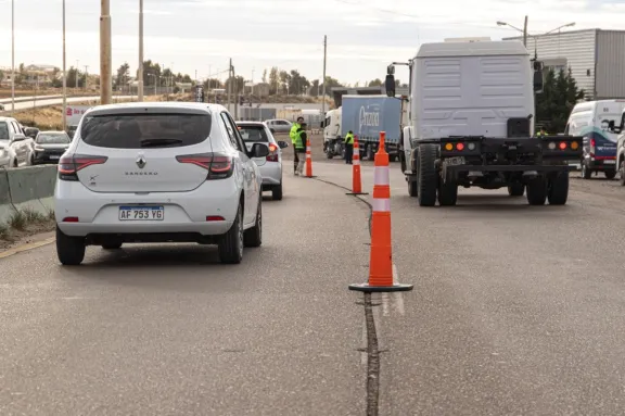 Reactivaron el Módulo Sur: decomisan cargamento irregular y refuerzan el blindaje de los accesos