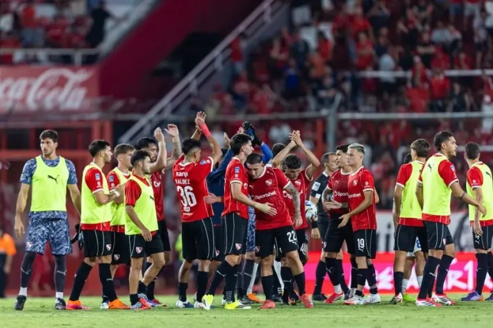 Independiente se prepara para visitar a Boca el próximo sábado desde las 19:30 (Mateo Occhi/Getty Images).