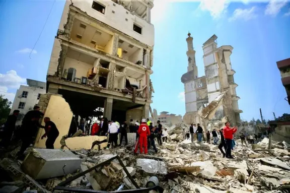 Líbano declara luto nacional tras los bombardeos de Israel