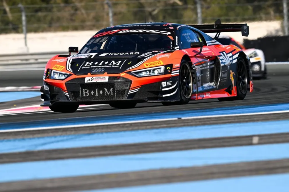 Se viene para el sábado la primera carrera de la GT World Challenge Europe donde estará debutando el piloto de Rada Tilly Ignacio Montenegro.