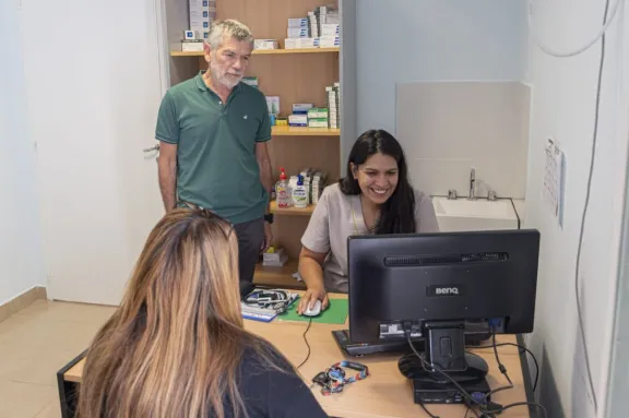 El Municipio concretará una doble jornada de salud integral en Zona Sur