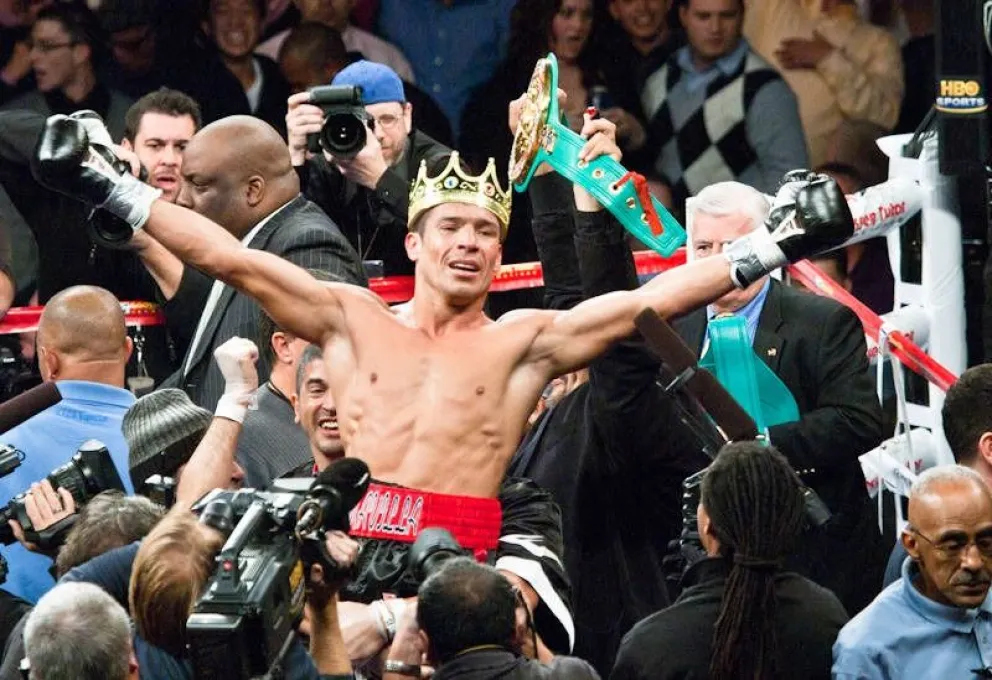 Sergio Maravilla Martínez, un campeón de la vida.