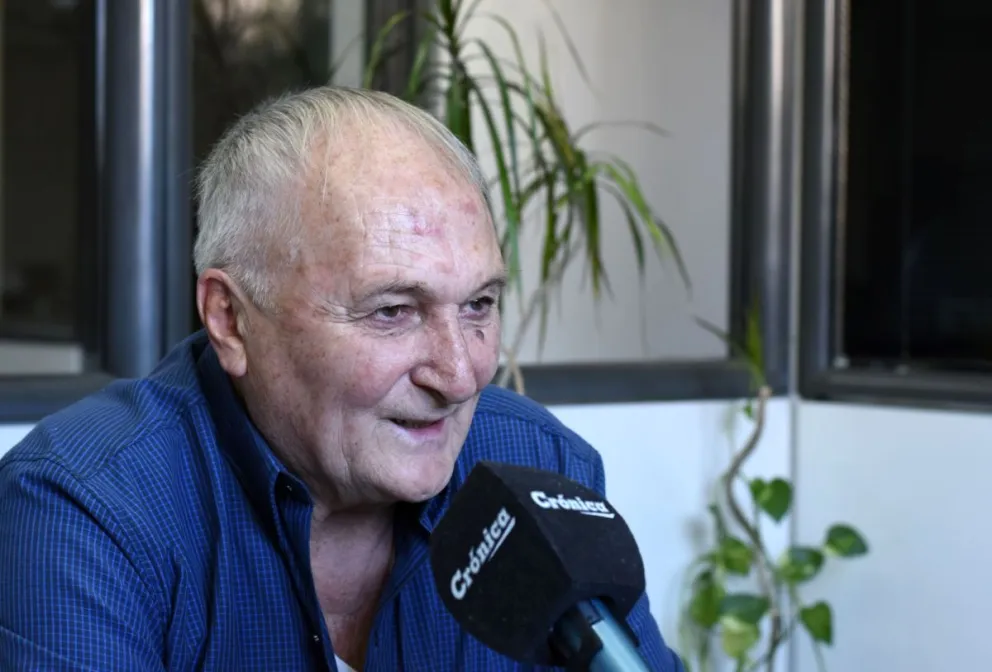 El promotor de boxeo Vicente Arisnabarreta está cumpliendo 36 años dedicado a la organización de eventos de la disciplina en Comodoro Rivadavia y también en la región patagónica.