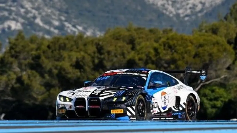 Ignacio Montenegro / Lismont y Cordeel del Team WRT lograron hacer 20 vueltas al circuito en la último entrenamiento libre, logrando como mejor tiempo 1:55.685 y se ubican a 1.061 de la punta.
