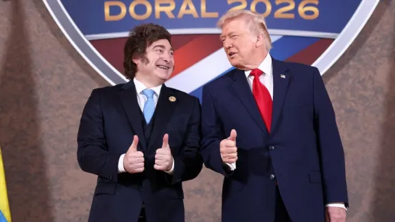 EE.UU. respaldó a Milei por expulsar al diplomático iraní