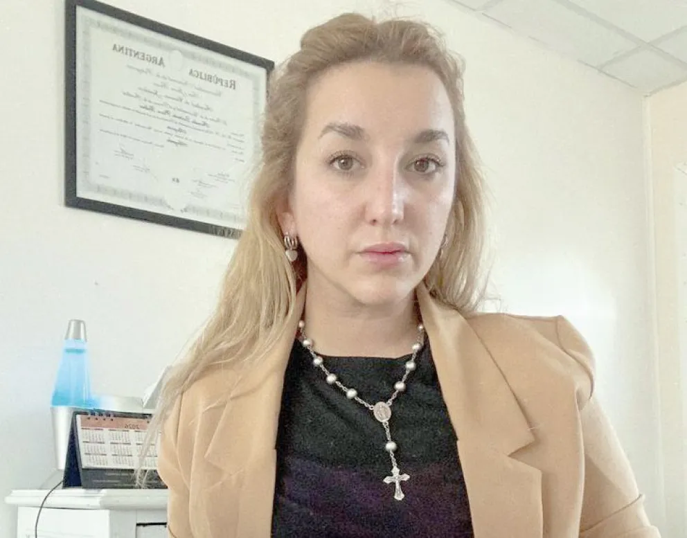 La abogada Fiorella Picón Bilbao será parte del equipo del abogado Roberto Castillo, que llega desde Buenos Aires el lunes para ser querellante en la causa.